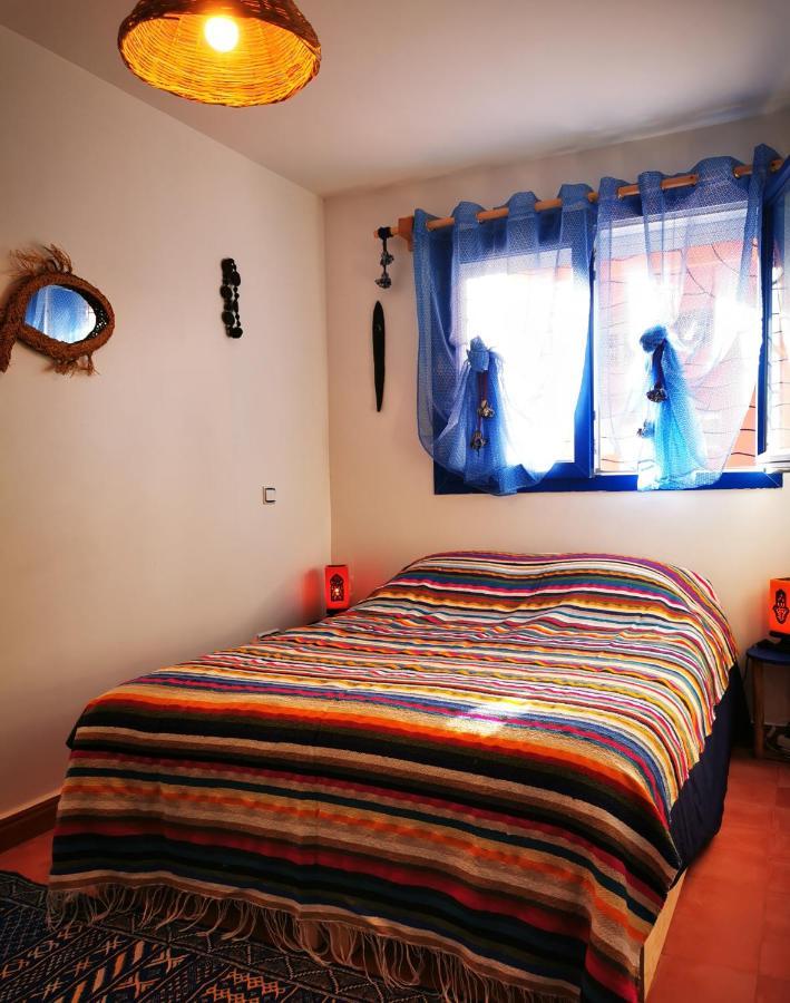 Tigmi Blue - Imsouane Surf Et Ocean Bed and Breakfast Exteriör bild