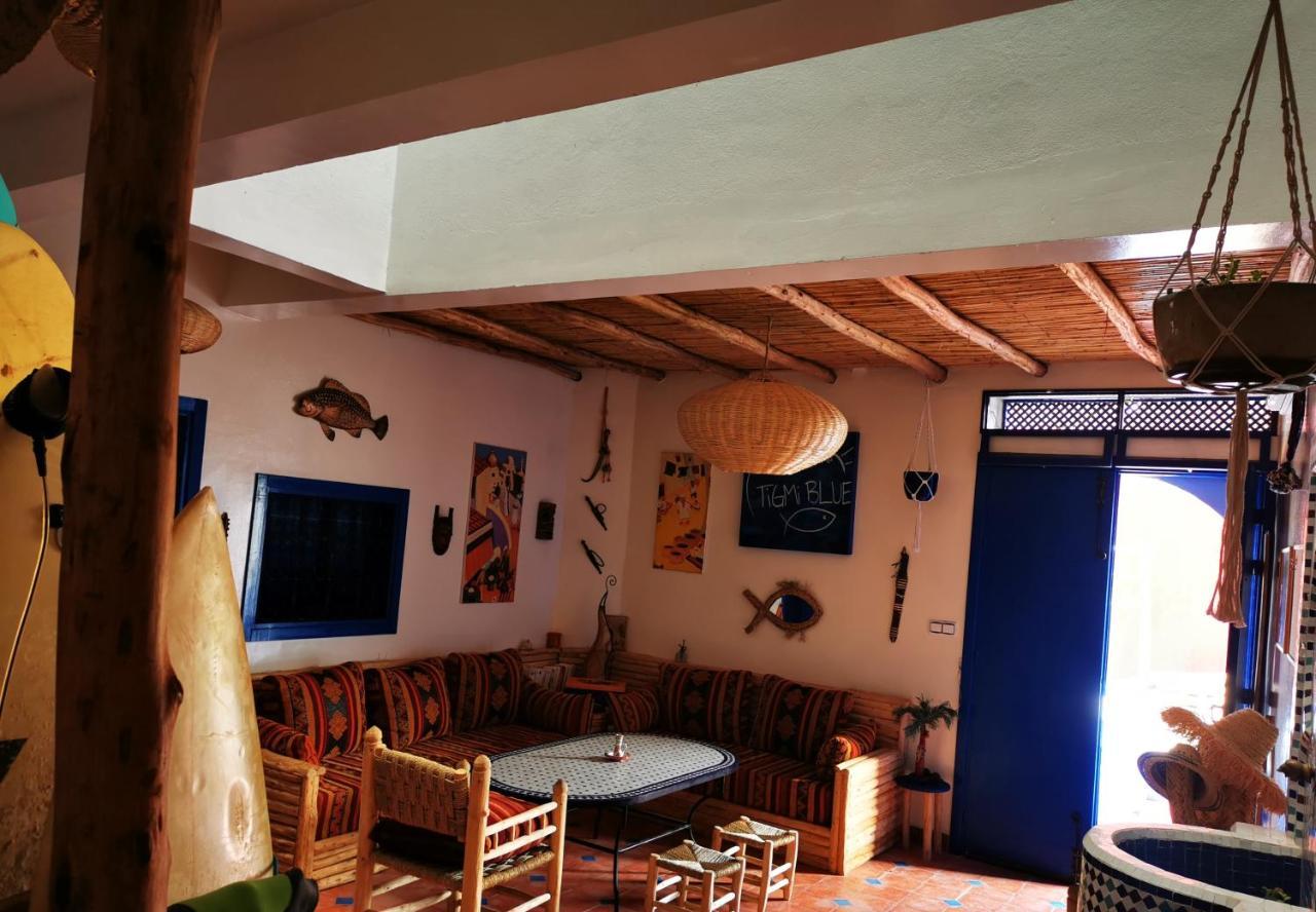 Tigmi Blue - Imsouane Surf Et Ocean Bed and Breakfast Exteriör bild