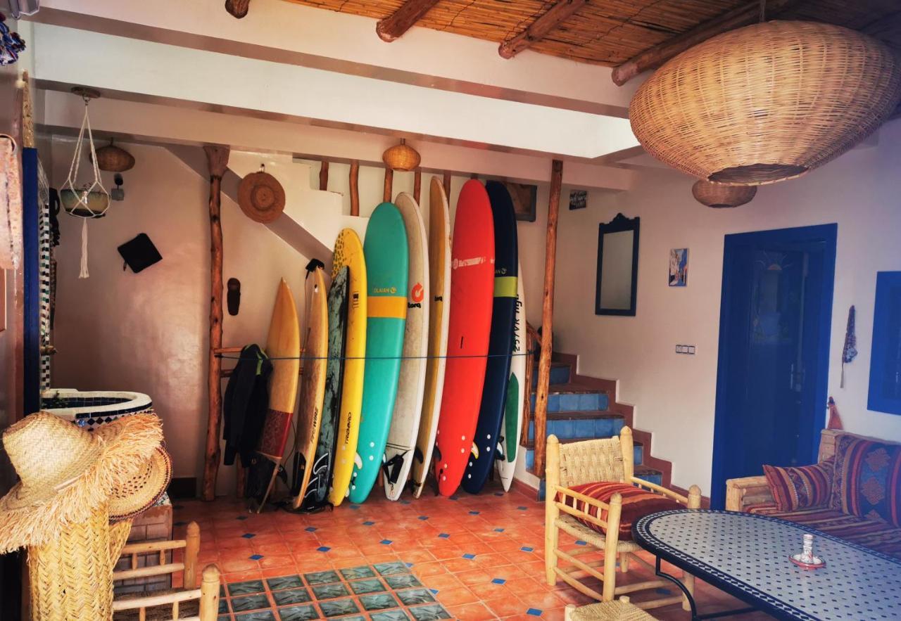 Tigmi Blue - Imsouane Surf Et Ocean Bed and Breakfast Exteriör bild