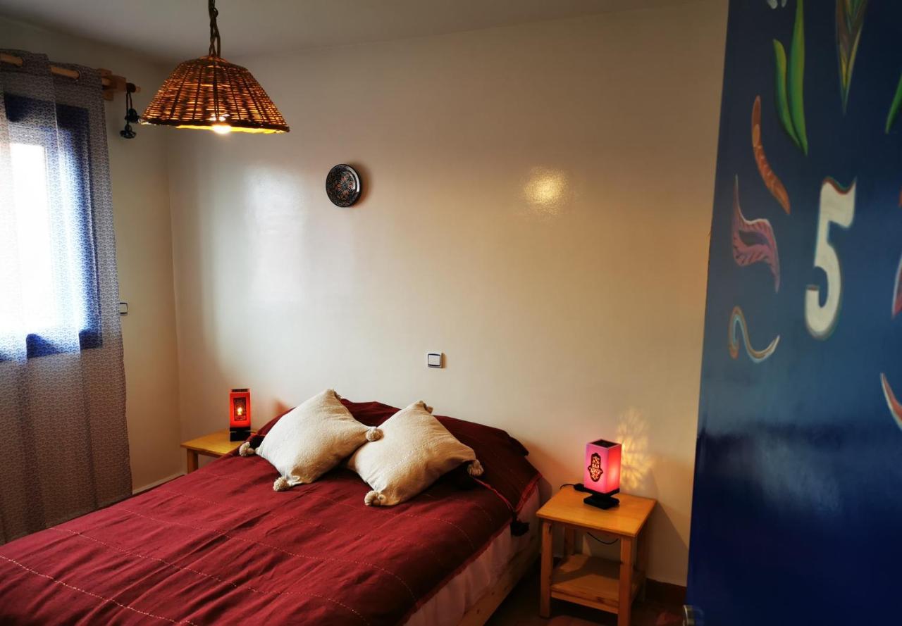 Tigmi Blue - Imsouane Surf Et Ocean Bed and Breakfast Exteriör bild