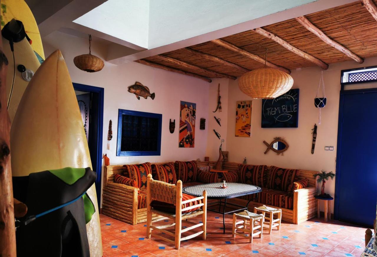 Tigmi Blue - Imsouane Surf Et Ocean Bed and Breakfast Exteriör bild