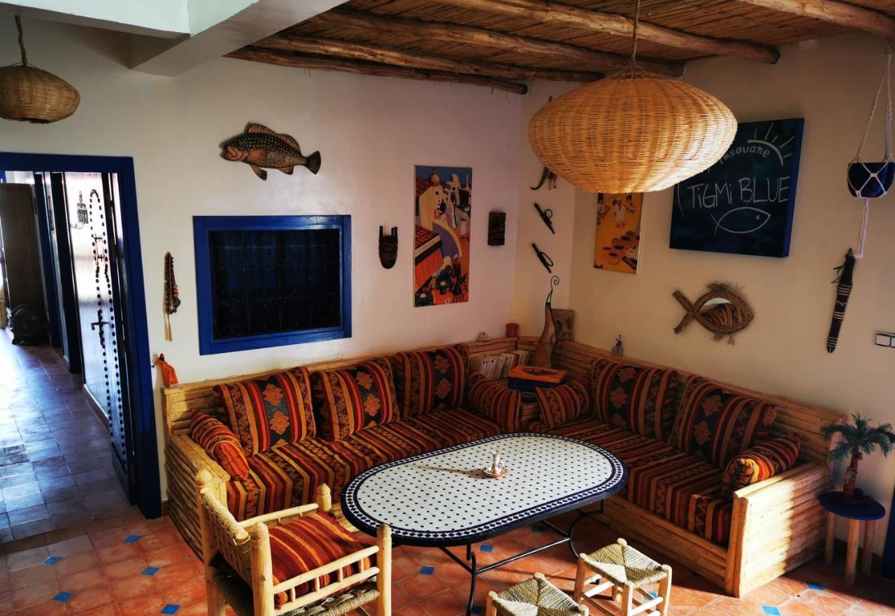 Tigmi Blue - Imsouane Surf Et Ocean Bed and Breakfast Exteriör bild