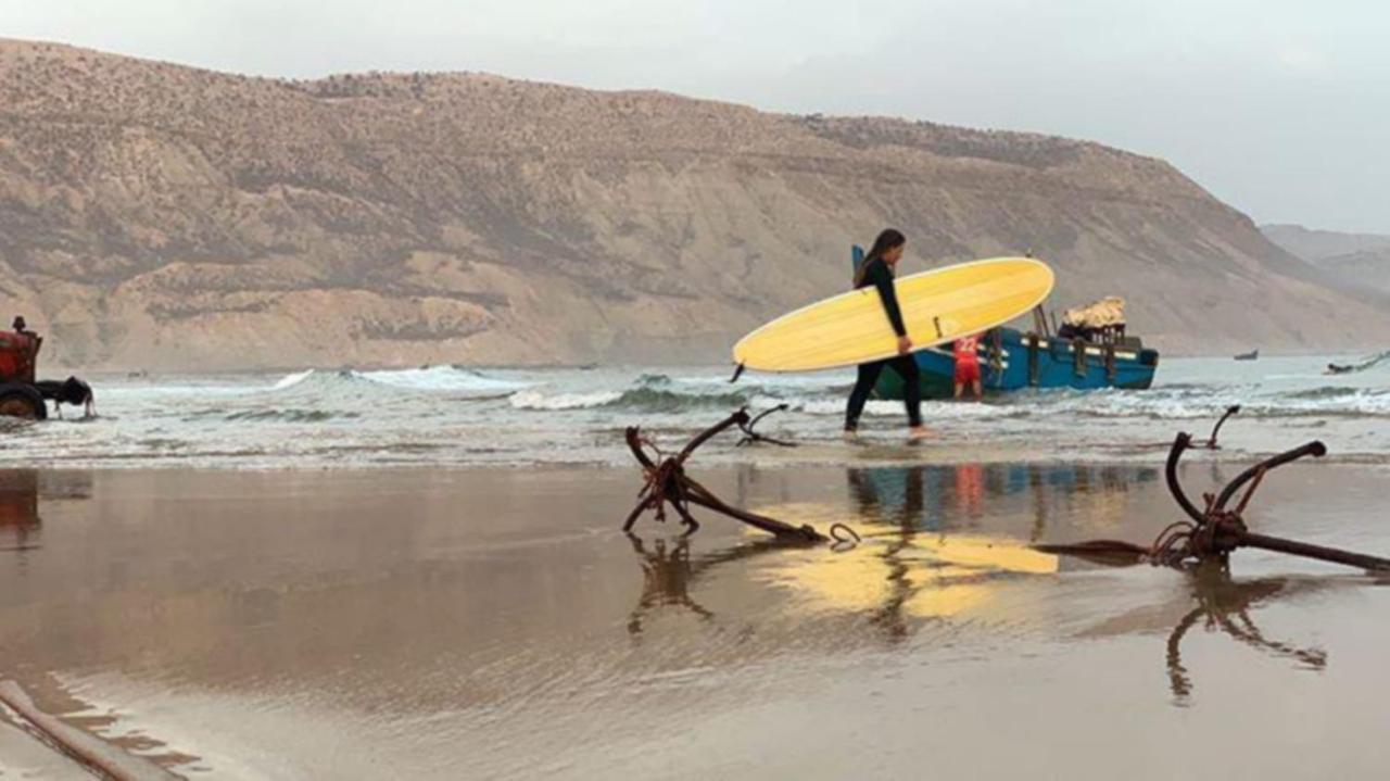 Tigmi Blue - Imsouane Surf Et Ocean Bed and Breakfast Exteriör bild