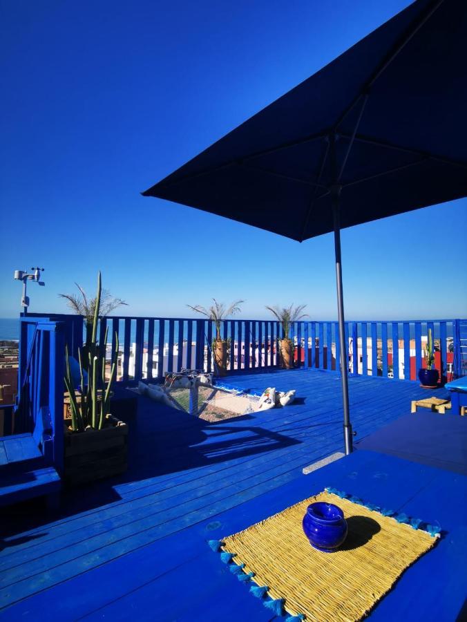 Tigmi Blue - Imsouane Surf Et Ocean Bed and Breakfast Exteriör bild