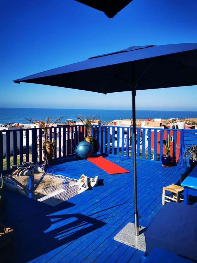 Tigmi Blue - Imsouane Surf Et Ocean Bed and Breakfast Exteriör bild