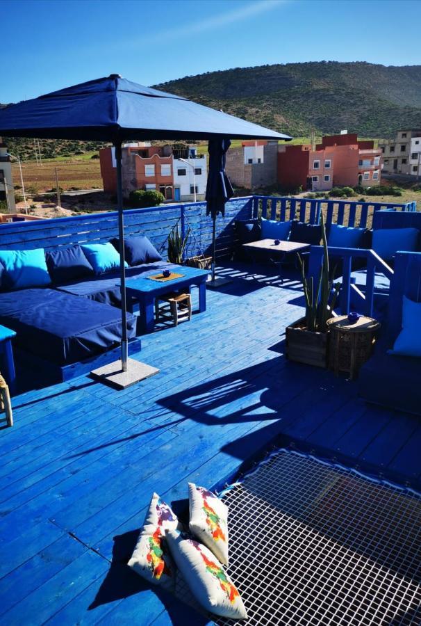 Tigmi Blue - Imsouane Surf Et Ocean Bed and Breakfast Exteriör bild