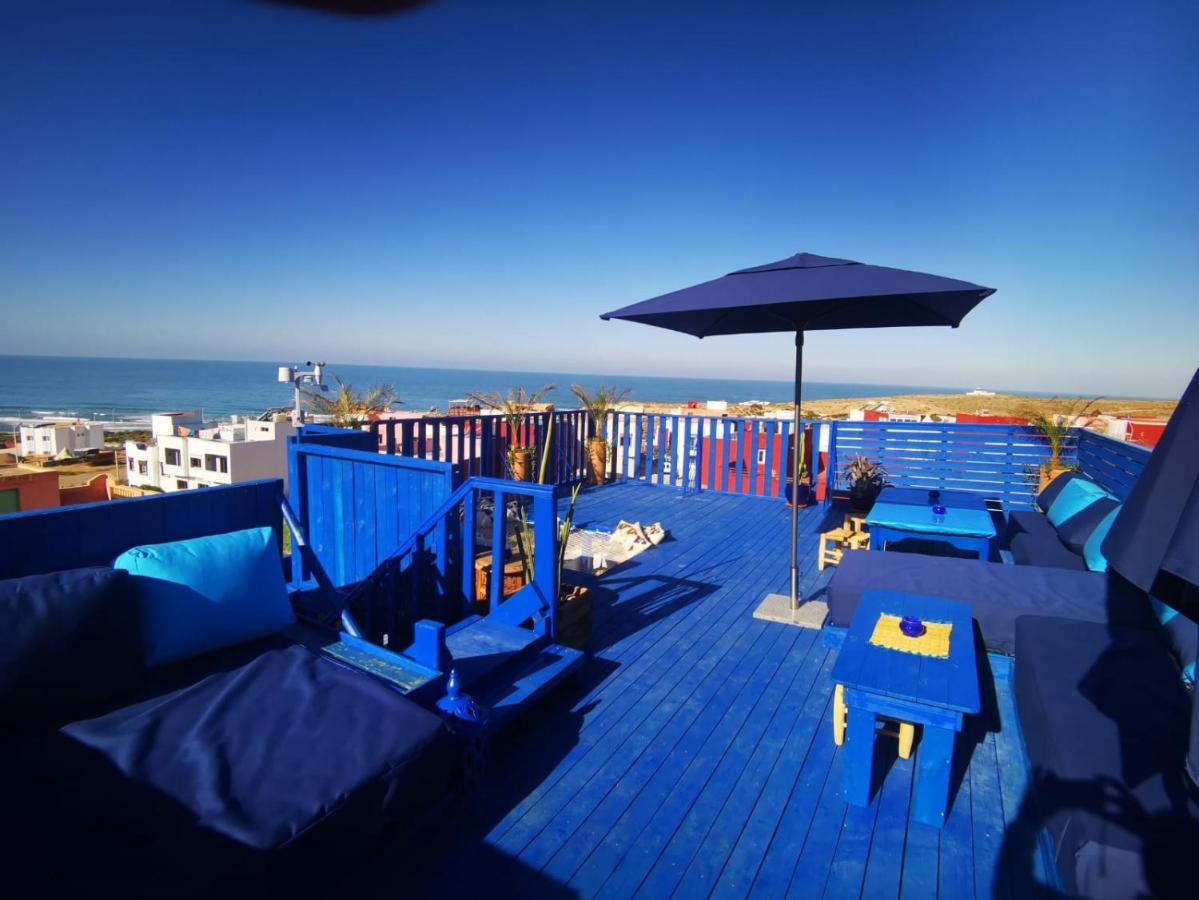 Tigmi Blue - Imsouane Surf Et Ocean Bed and Breakfast Exteriör bild