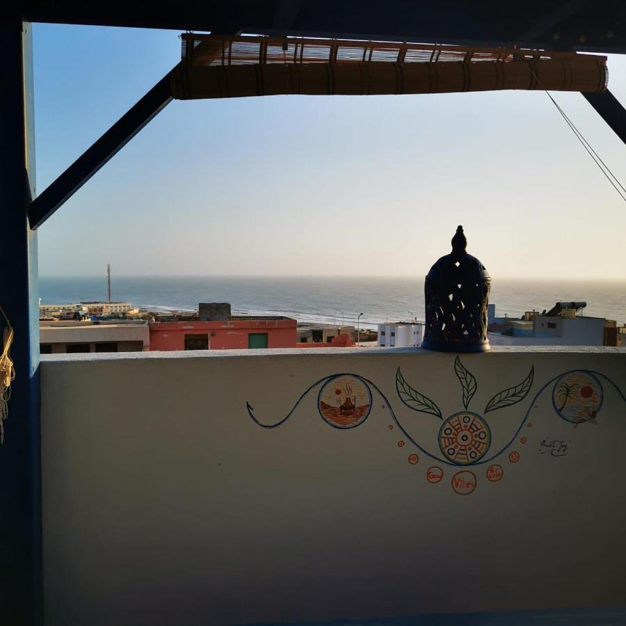 Tigmi Blue - Imsouane Surf Et Ocean Bed and Breakfast Exteriör bild