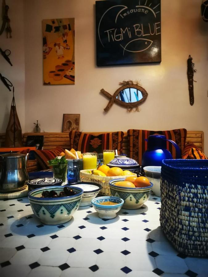 Tigmi Blue - Imsouane Surf Et Ocean Bed and Breakfast Exteriör bild