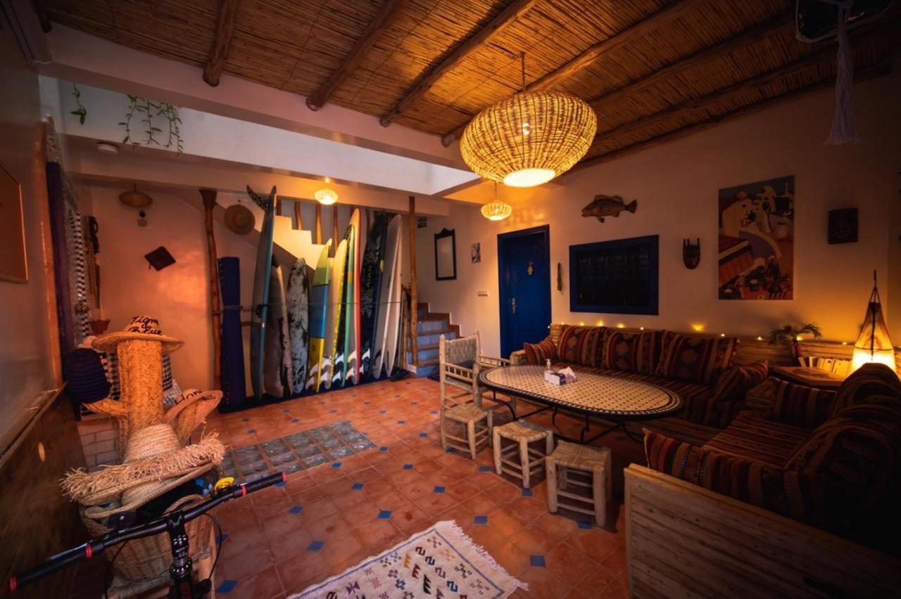 Tigmi Blue - Imsouane Surf Et Ocean Bed and Breakfast Exteriör bild