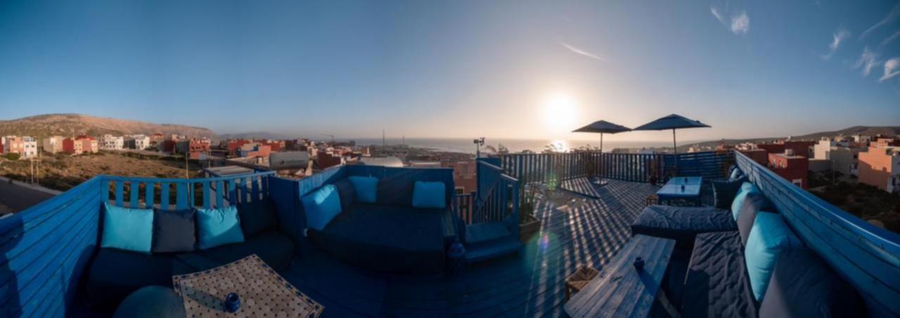 Tigmi Blue - Imsouane Surf Et Ocean Bed and Breakfast Exteriör bild