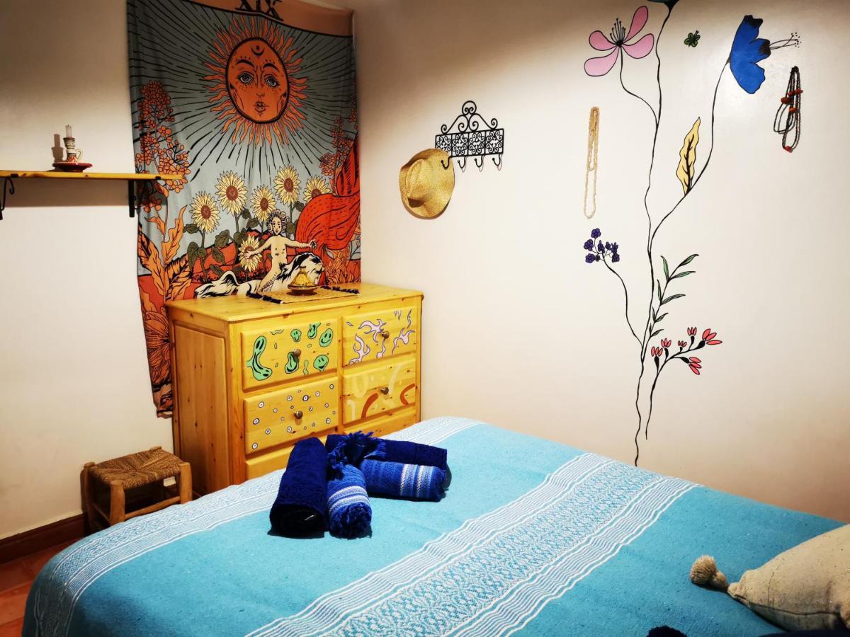 Tigmi Blue - Imsouane Surf Et Ocean Bed and Breakfast Exteriör bild