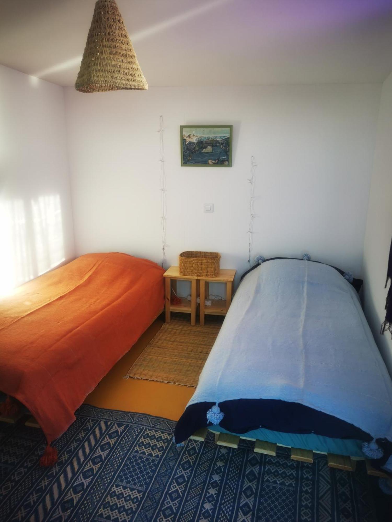 Tigmi Blue - Imsouane Surf Et Ocean Bed and Breakfast Exteriör bild