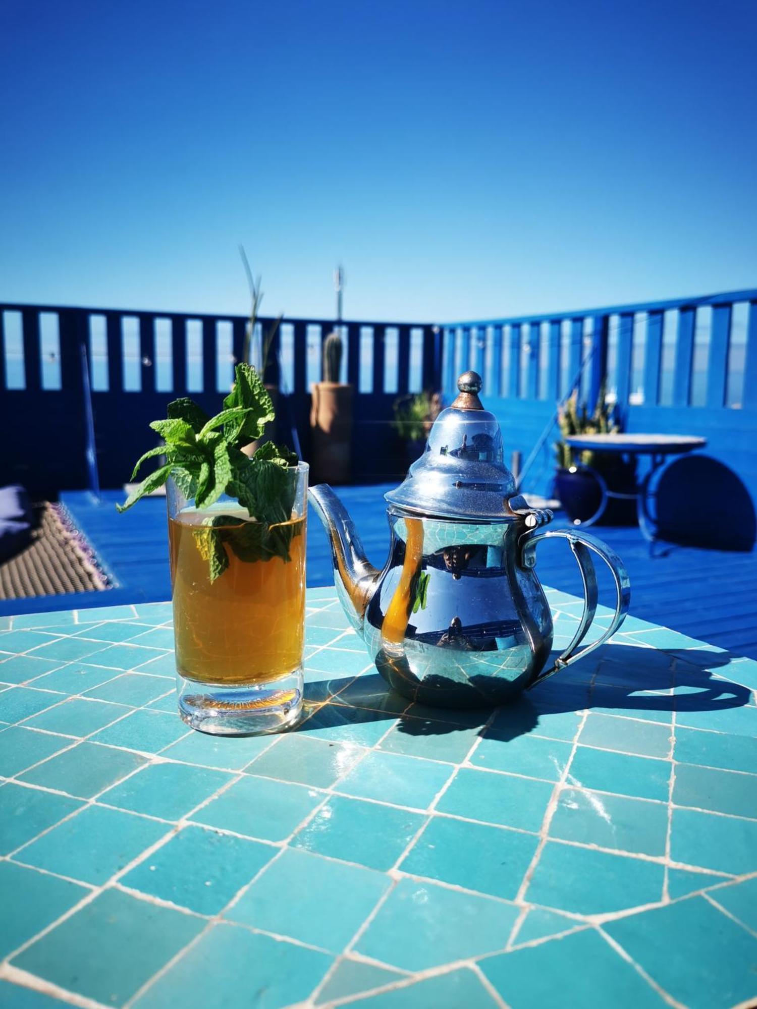 Tigmi Blue - Imsouane Surf Et Ocean Bed and Breakfast Exteriör bild
