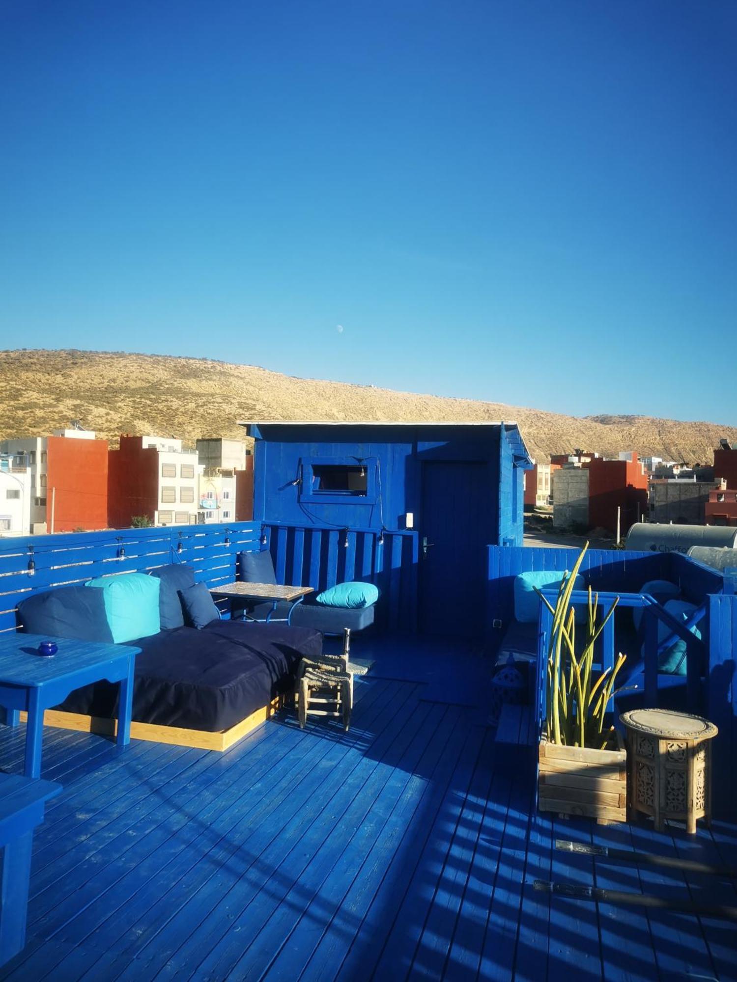 Tigmi Blue - Imsouane Surf Et Ocean Bed and Breakfast Exteriör bild