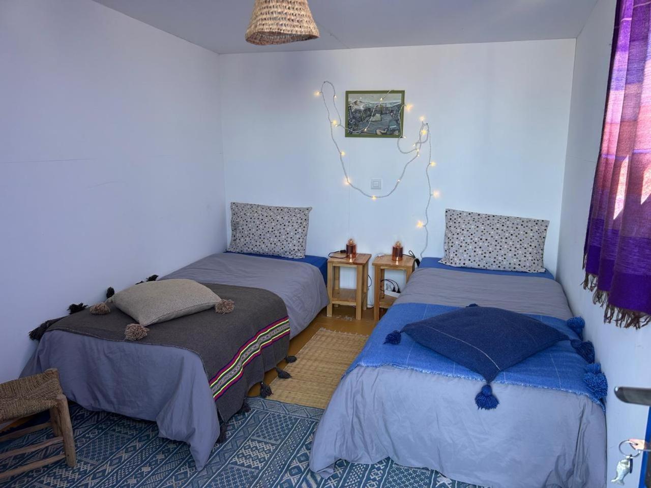 Tigmi Blue - Imsouane Surf Et Ocean Bed and Breakfast Exteriör bild