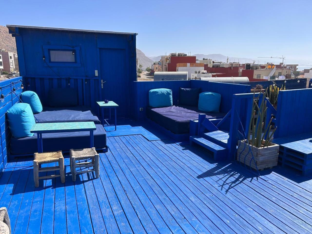 Tigmi Blue - Imsouane Surf Et Ocean Bed and Breakfast Exteriör bild